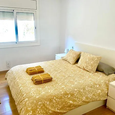 Апартаменты Coast Near Barcelona Сан-Андрес-де-Льеванерас